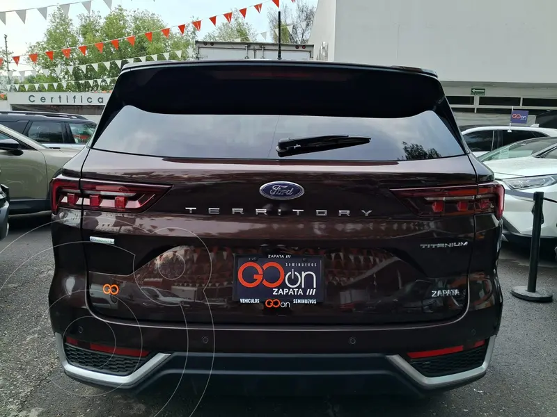 ford territory