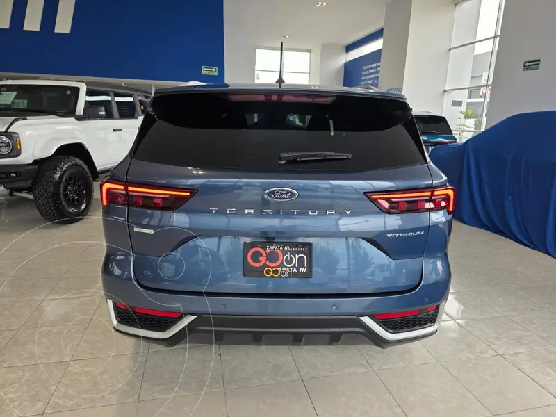 ford territory