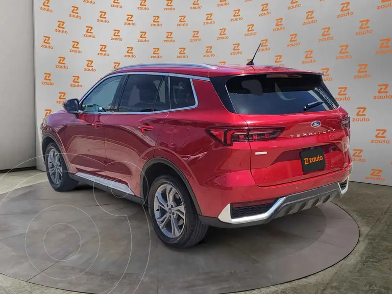 ford territory