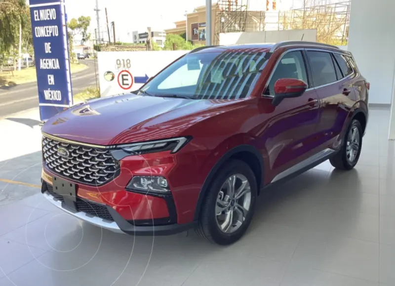 Foto Ford Territory Trend nuevo color Rojo Aden financiado en mensualidades(enganche $136,400 mensualidades desde $18,300)