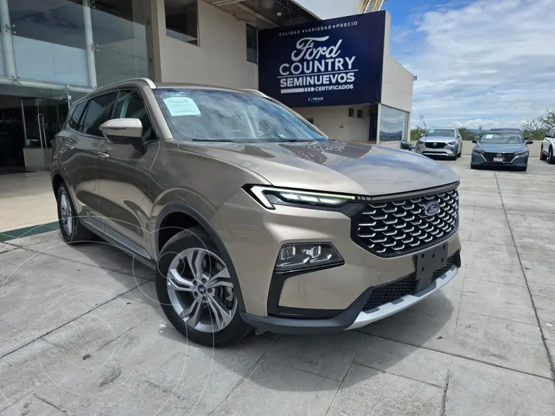 Foto Ford Territory Trend usado (2023) color Cafe Claro precio $459,000