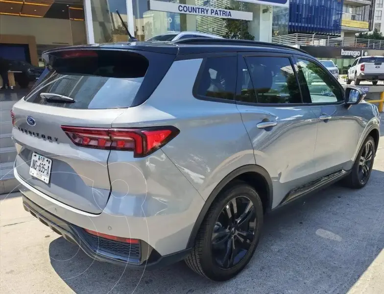 ford territory