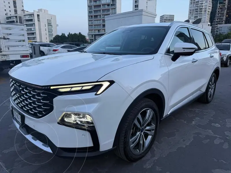 Foto Ford Territory Titanium usado (2023) color Blanco precio $539,000