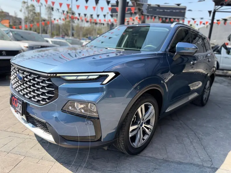 Foto Ford Territory Titanium usado (2023) color Azul precio $470,000