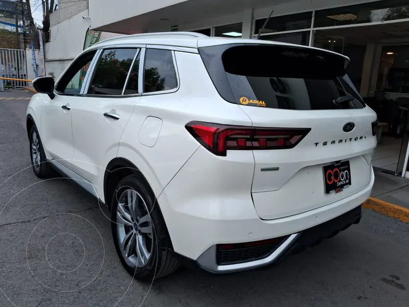 ford territory