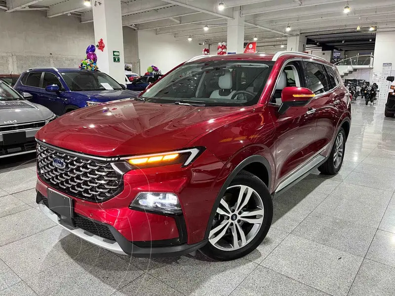 Foto Ford Territory Titanium usado (2024) color Rojo precio $589,000