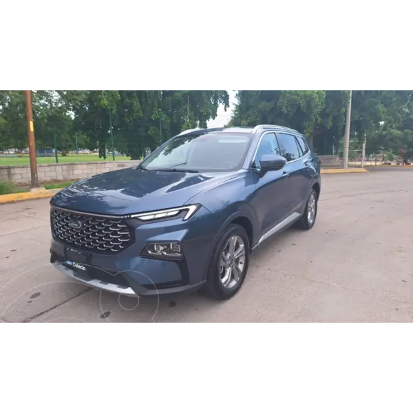 Foto Ford Territory Trend usado (2023) color Azul precio $535,000