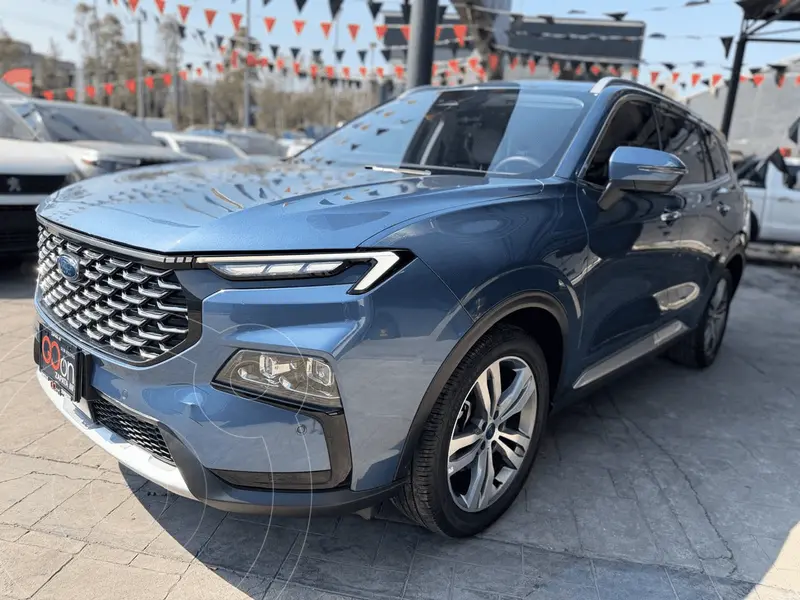 Foto Ford Territory 2023 usado (2023) color FORT AZUL PRODUNDO precio $470,000