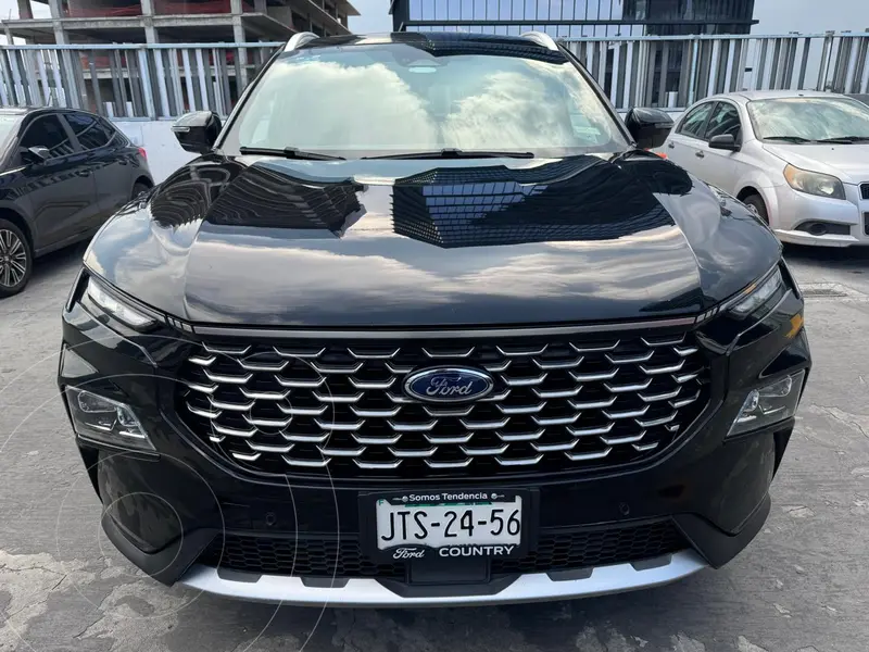 Foto Ford Territory Titanium usado (2023) color Negro precio $620,000