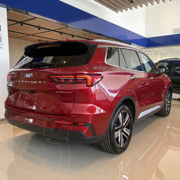 ford territory