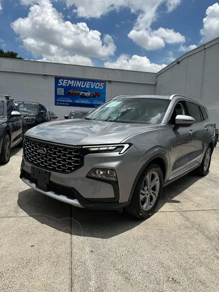Foto Ford Territory Trend usado (2024) color plateado precio $427,000