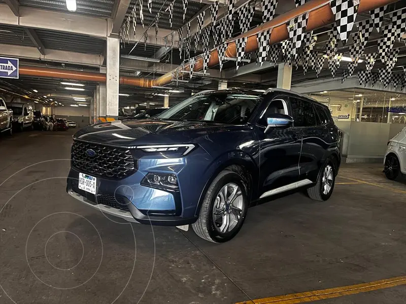 Foto Ford Territory Trend usado (2024) color Azul precio $579,000