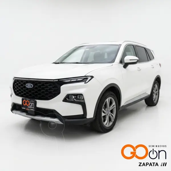 Foto Ford Territory Ambiente usado (2024) color FORBLANCO PERLA precio $379,000