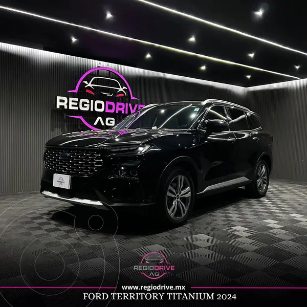 Foto Ford Territory Titanium usado (2024) color Negro precio $529,900
