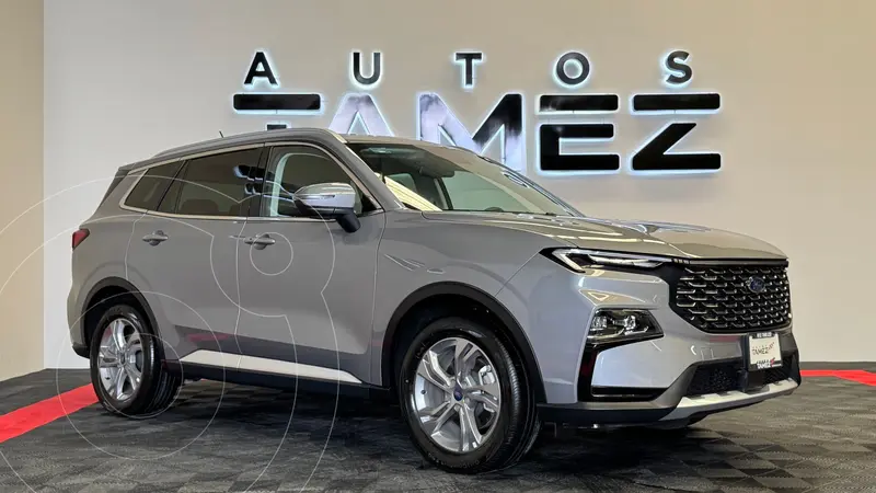 Foto Ford Territory Trend usado (2024) color plateado precio $474,000