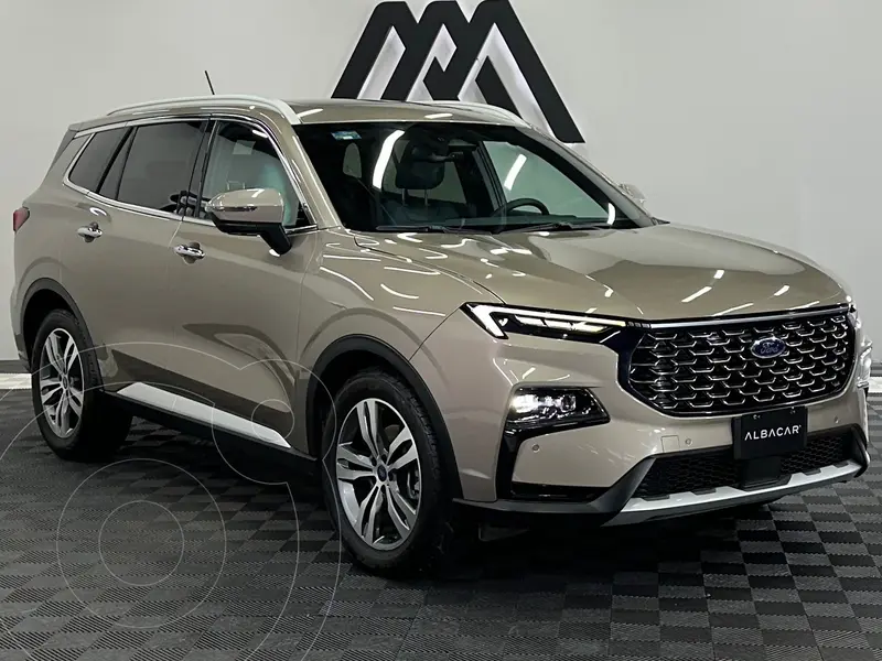 Foto Ford Territory Titanium usado (2023) color Beige precio $438,999