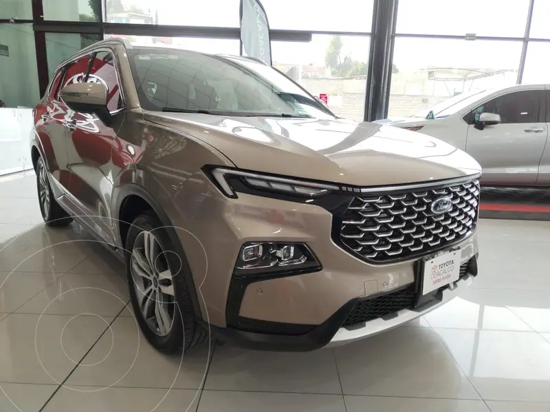 Foto Ford Territory Titanium usado (2023) color Dorado precio $537,000