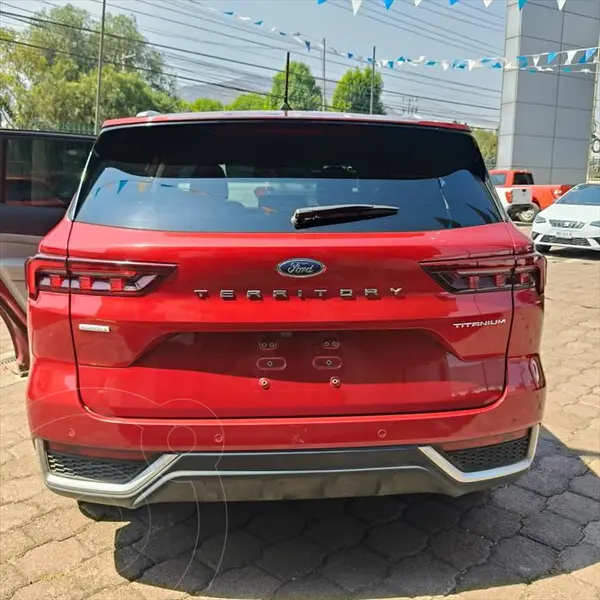 ford territory