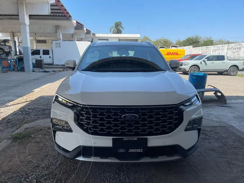 Foto Ford Territory Titanium usado (2023) color Blanco Metalico precio $530,000