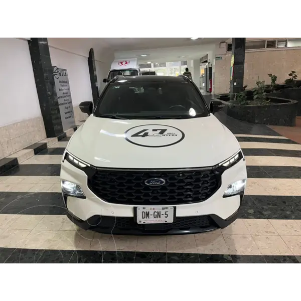 Foto Ford Territory Dark Edition usado (2025) color Blanco precio $560,000
