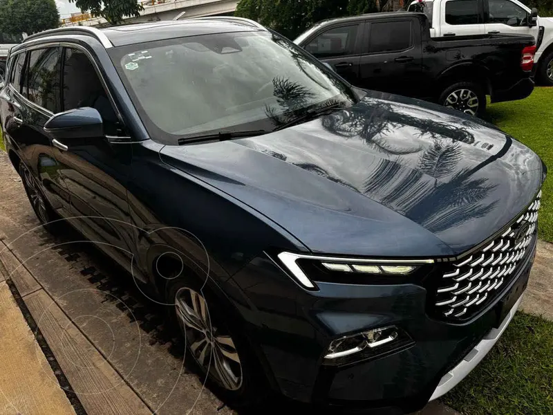 Foto Ford Territory Titanium usado (2024) color Azul precio $488,000