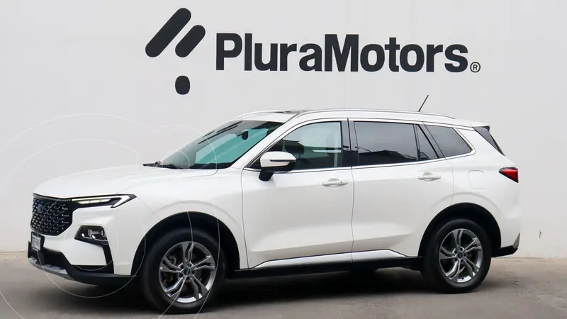 Foto Ford Territory Trend usado (2023) color Blanco financiado en mensualidades(enganche $107,580 mensualidades desde $9,166)