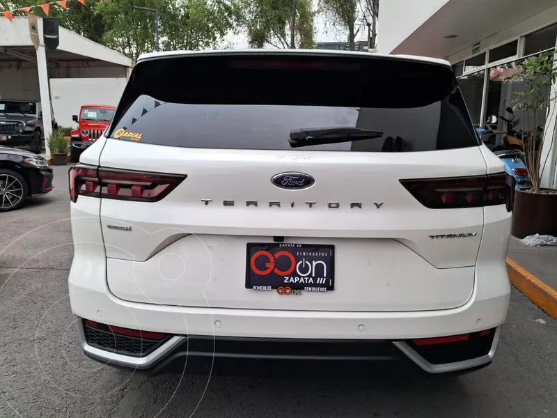 ford territory