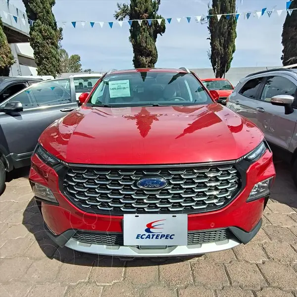 Foto Ford Territory Titanium usado (2023) color Rojo precio $499,000