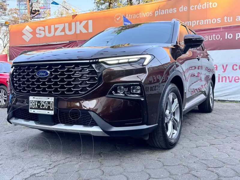 Foto Ford Territory Trend usado (2023) color caf precio $399,999