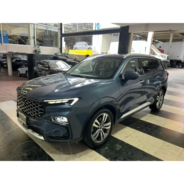 Foto Ford Territory Titanium usado (2024) color Azul Marino precio $445,000