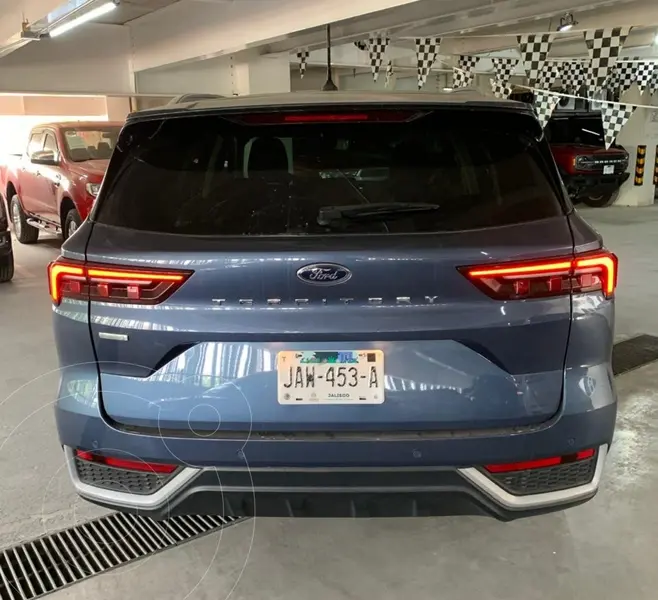ford territory