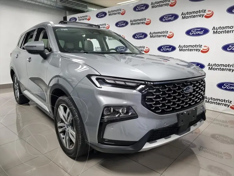 Foto Ford Territory Titanium usado (2025) color Gris precio $615,000