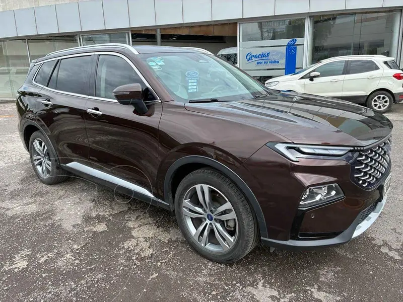 ford territory