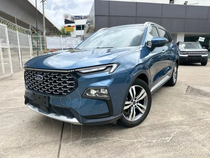 ford territory
