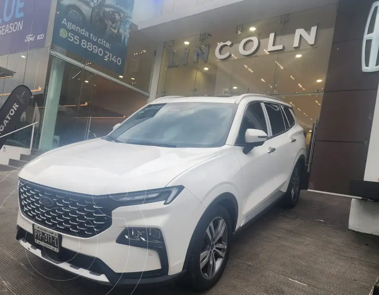 Foto Ford Territory Titanium usado (2024) color Blanco precio $524,999