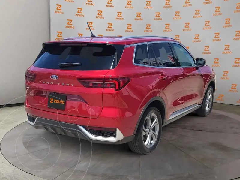 ford territory