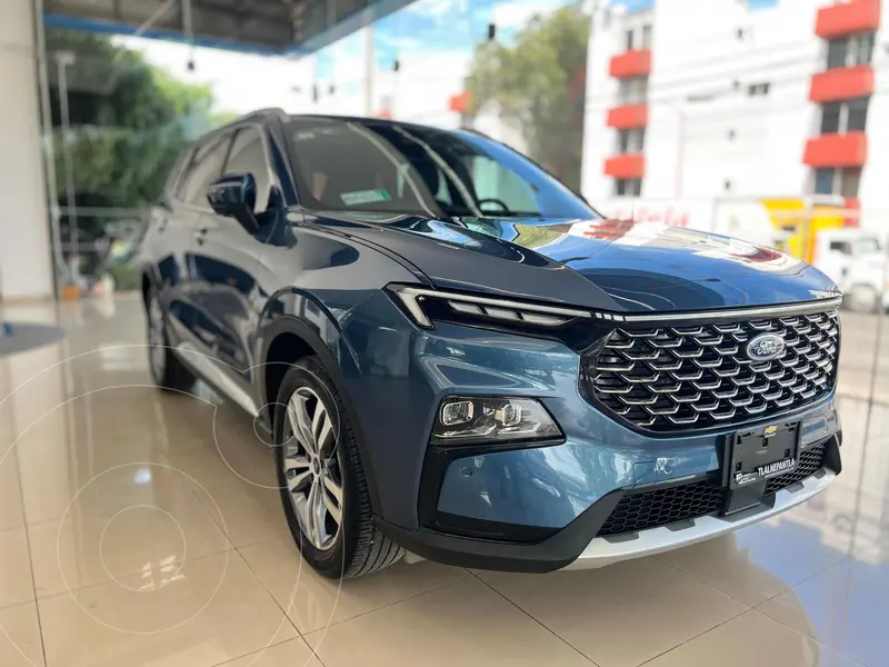 Foto Ford Territory Titanium usado (2023) color Azul precio $509,000