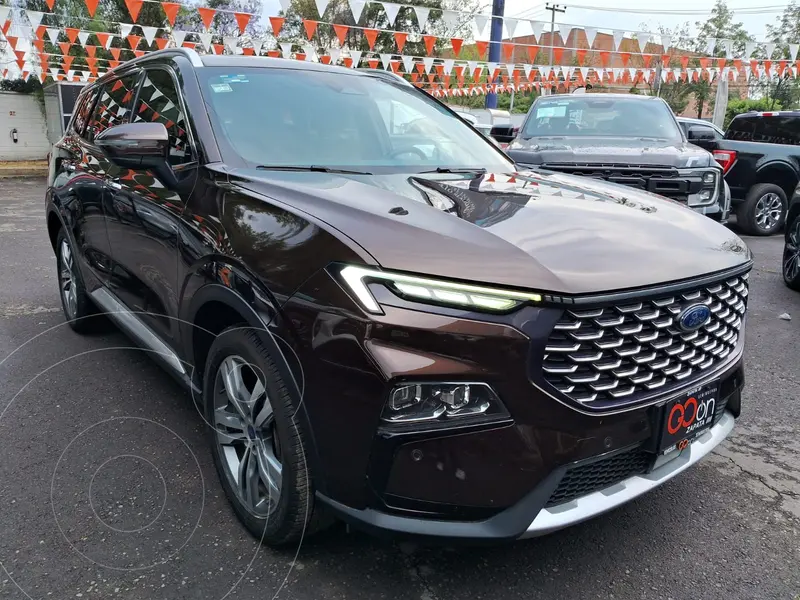 ford territory