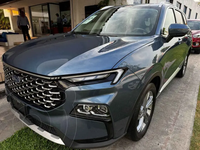 Foto Ford Territory Trend usado (2024) color Azul precio $515,000