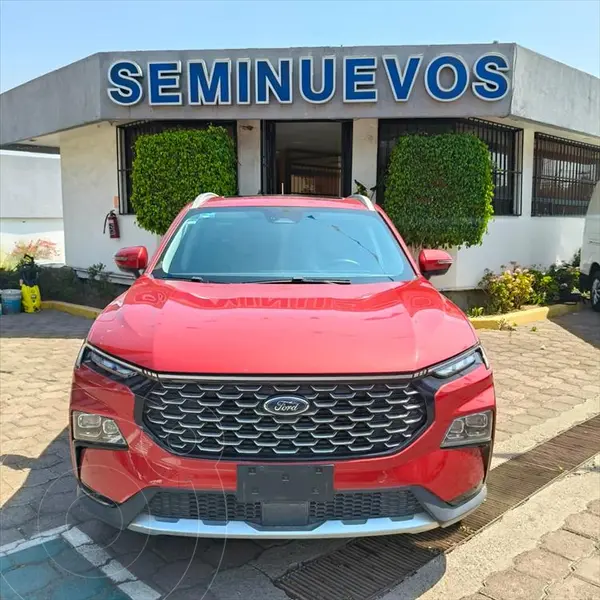 Foto Ford Territory Titanium usado (2024) color Rojo precio $540,000
