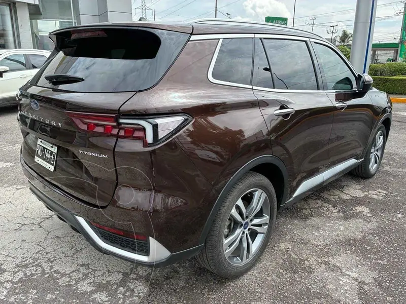 ford territory
