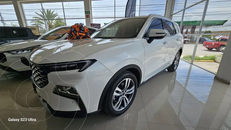 Foto Ford Territory Titanium usado (2023) color Blanco financiado en mensualidades(enganche $178,488 mensualidades desde $13,649)