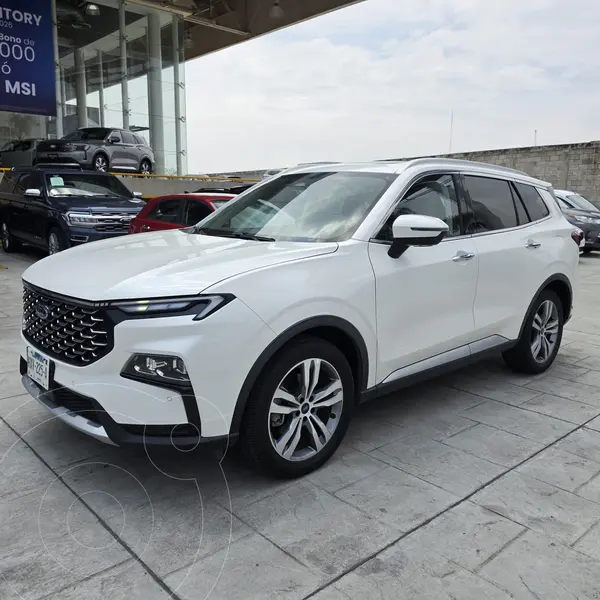 ford territory