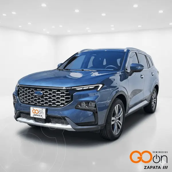 Foto Ford Territory TITANUM usado (2023) color FOR AZUL PROFUNDO precio $449,000