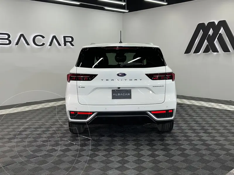 ford territory
