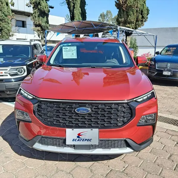 Foto Ford Territory Ambiente usado (2024) color Rojo precio $399,000