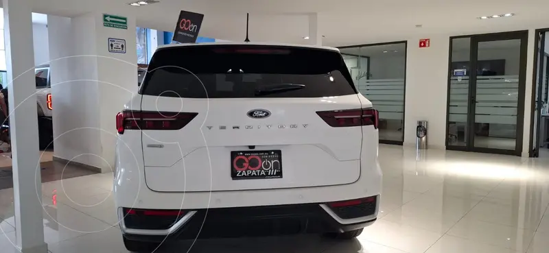 ford territory