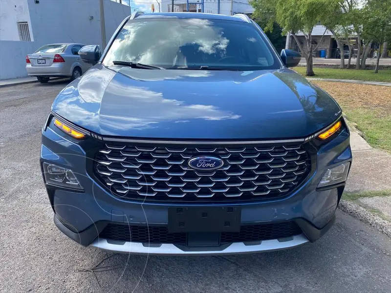 Foto Ford Territory Titanium usado (2023) color Azul Claro precio $420,000
