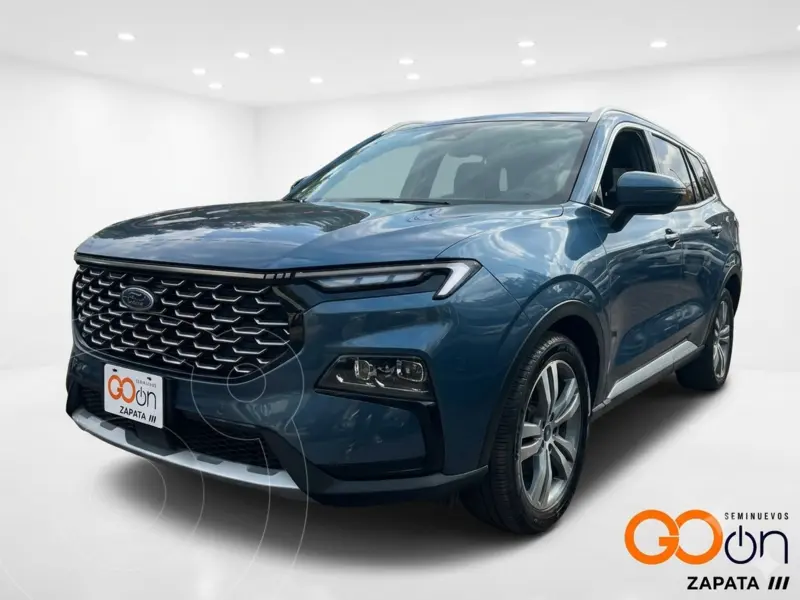 Foto Ford Territory Titanium usado (2024) color FOR    AZUL PROFUNDO precio $460,000