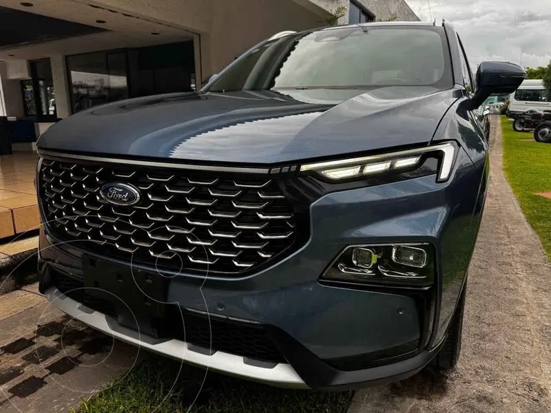 Foto Ford Territory Titanium usado (2024) color Azul precio $488,000